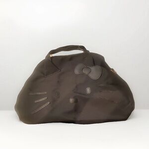 Hello Kitty Black Travel Bag